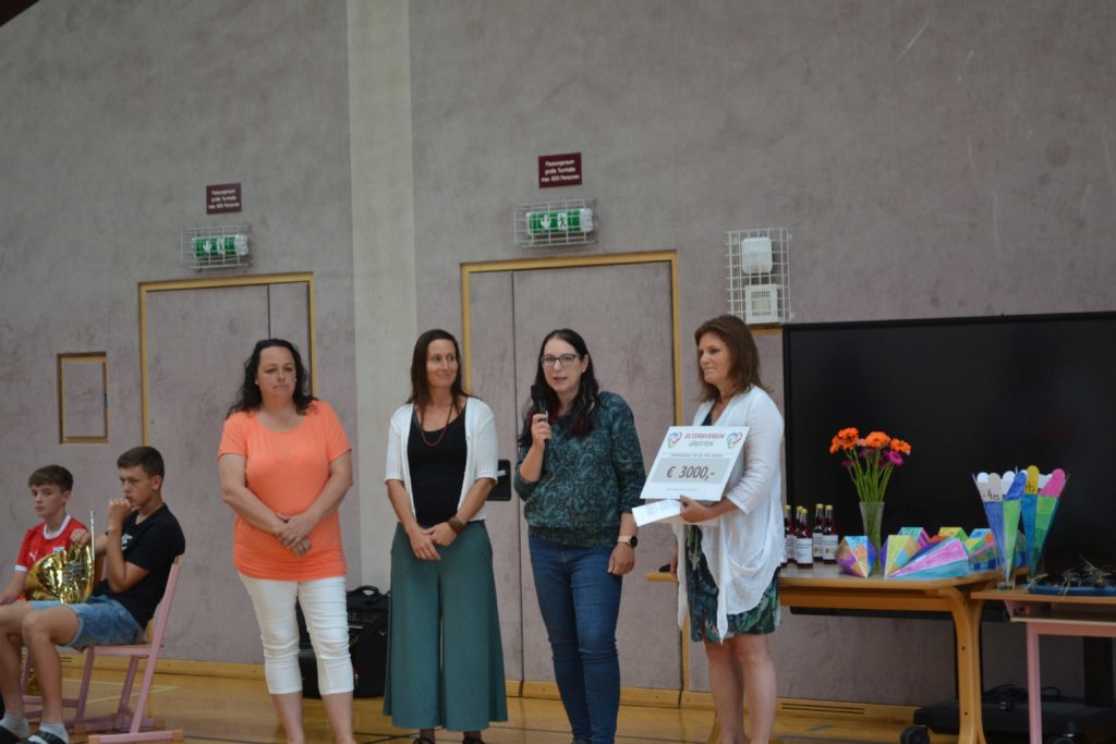 Obfrau Bettina Resch, Dagmar Piber und Cornelia Raab